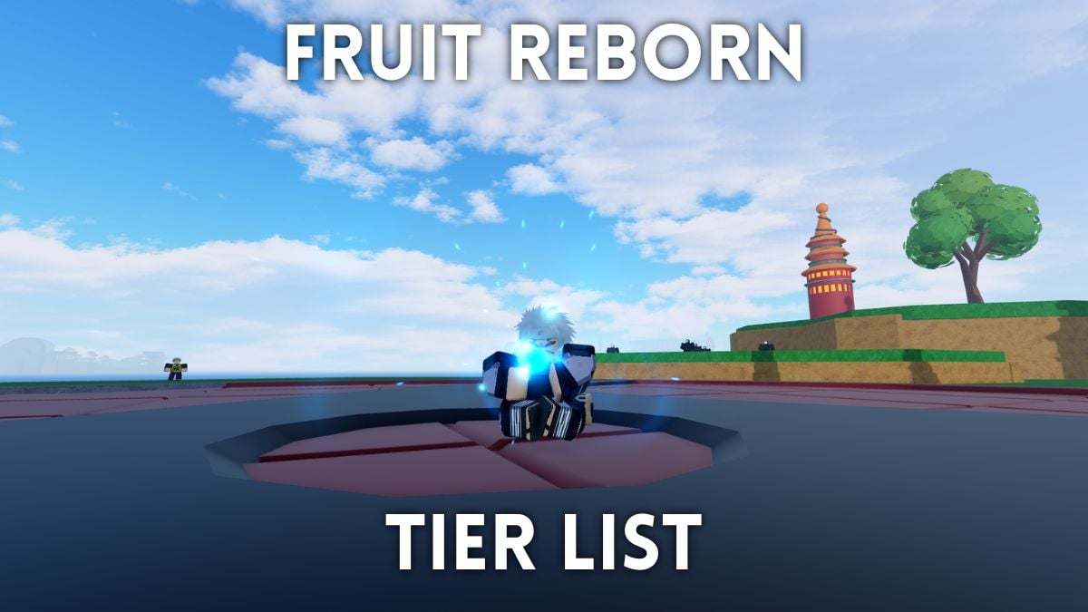 A player meditating in Fruit Reborn