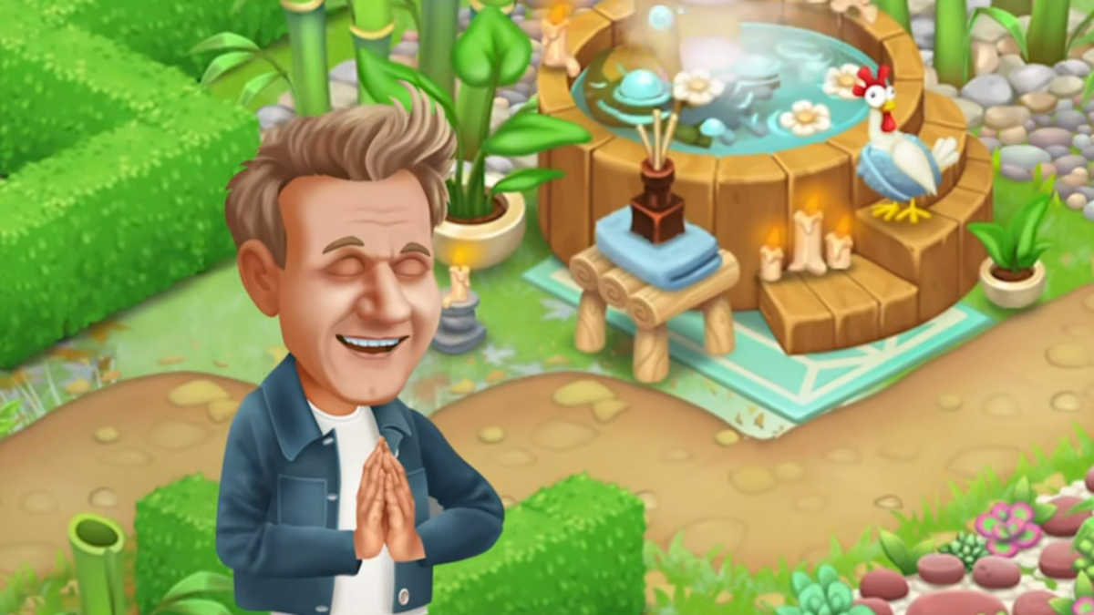 The strangest collab of 2025? Gordon Ramsay finds peace with mobile ...