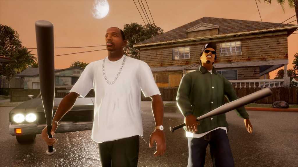 Grand Theft Auto San Andreas