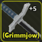 Grimmjow sword in Verse Piece Roblox experience