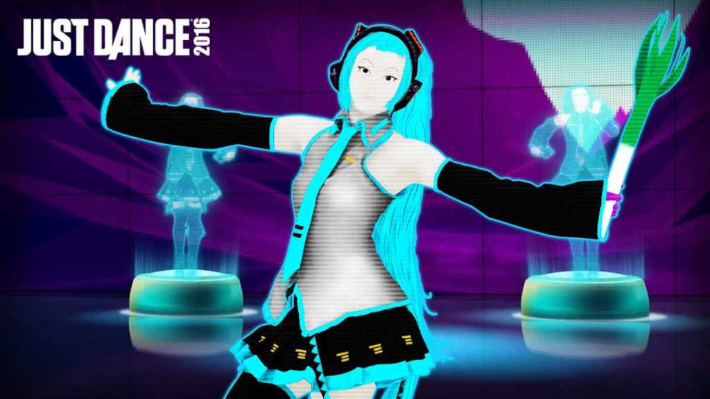 Hatsune Miku in Just Dance