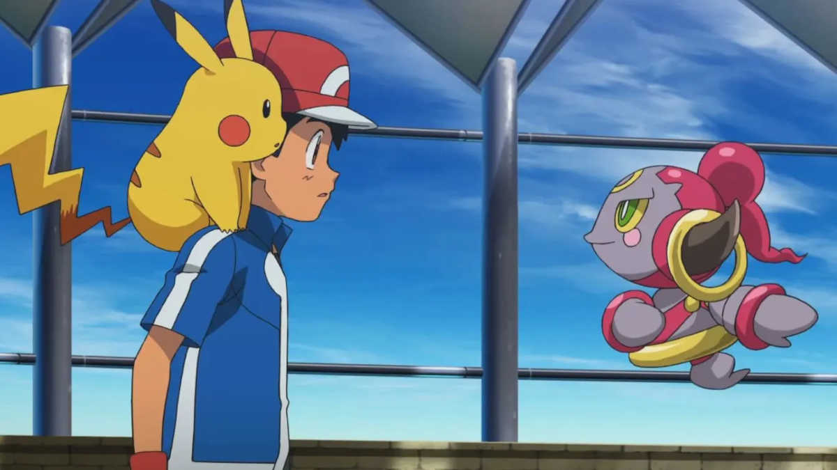 Screenshot from Pokémon the Movie: Hoopa and the Clash of Ages