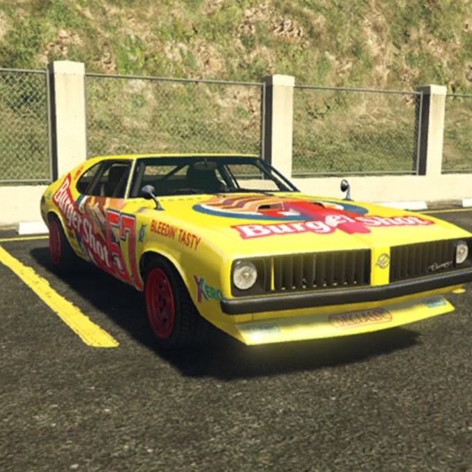 Declasse Burger Shot Stallion in GTA Online