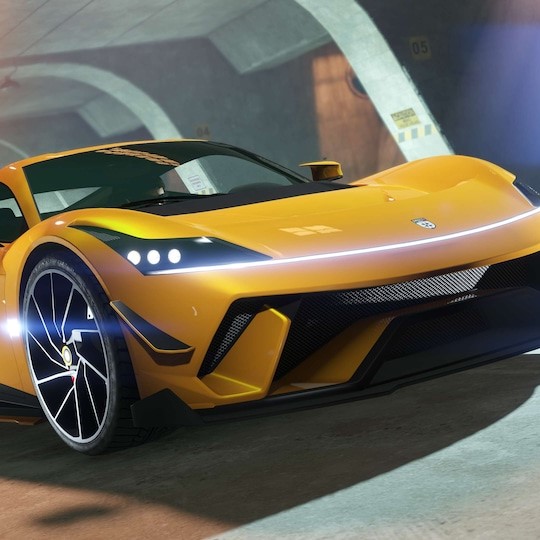 Grotti Furia in GTA Online