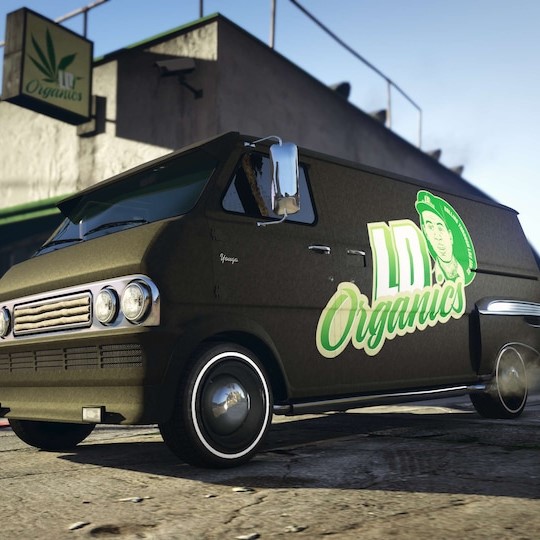 Youga Custom in GTA Online