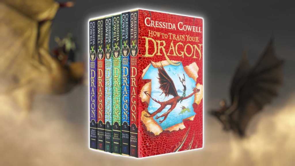 How to Train Your Dragon book series