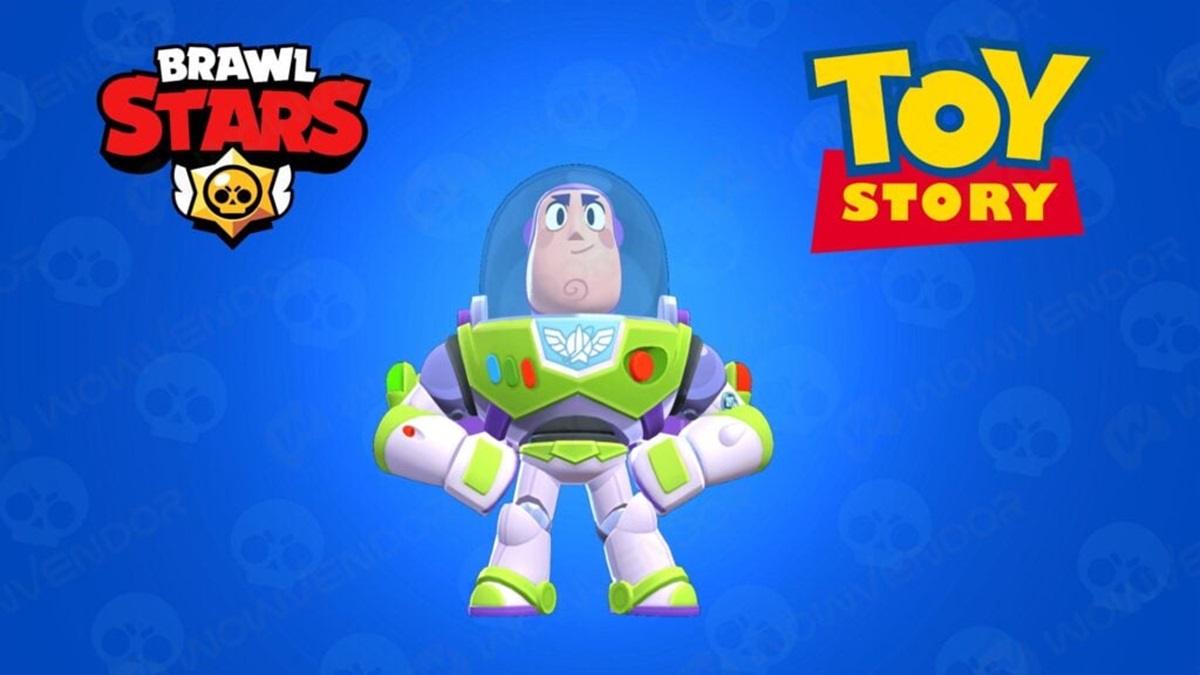 Buzz Lightyear in Brawl Stars