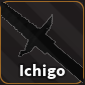 Ichigo weapon from Verse Piece Roblox experience