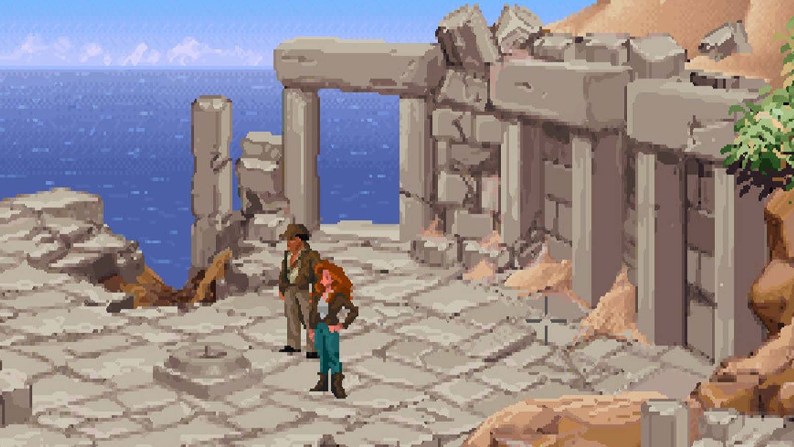 Indiana Jones in fate of atlantis