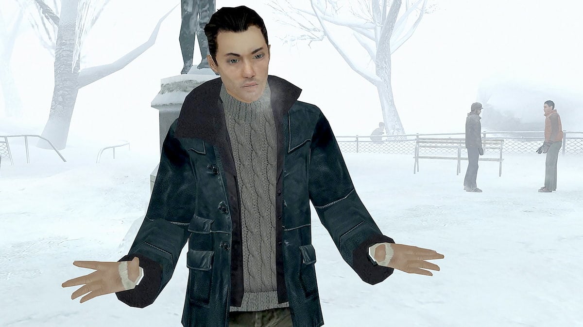 Lucas Kane in Indigo Prophecy