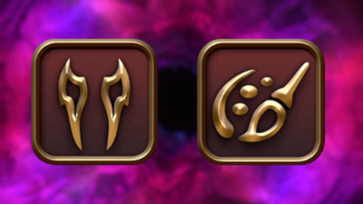 Viper and Pictomancer job icons in FFXIV