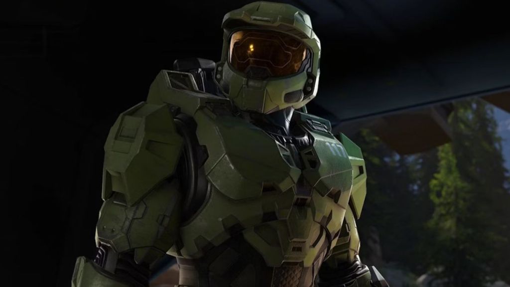 Master Chief in Halo Infinite