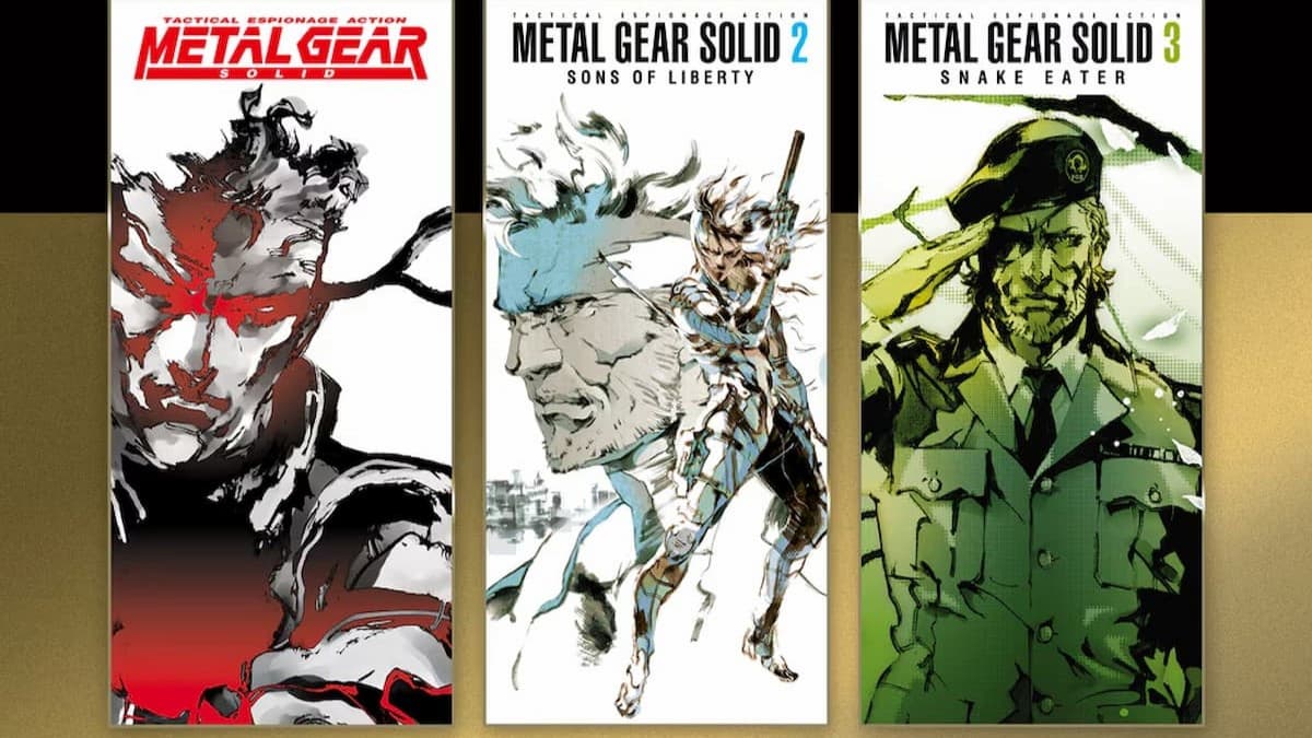 Metal Gear Solid Collection