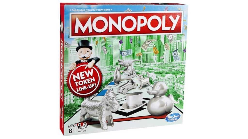 Monopoly board game