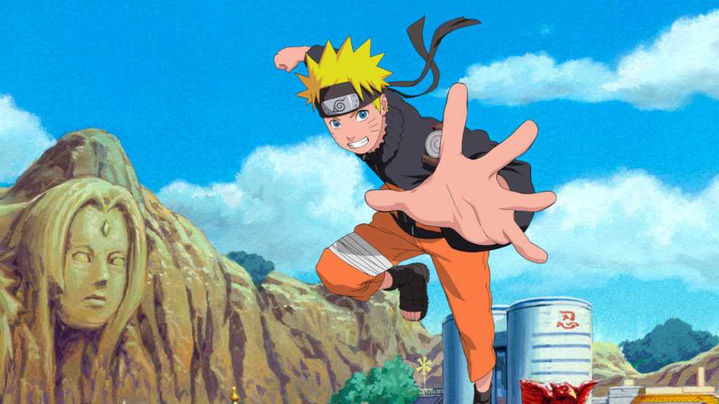 Naruto in Naruto: Shippuden