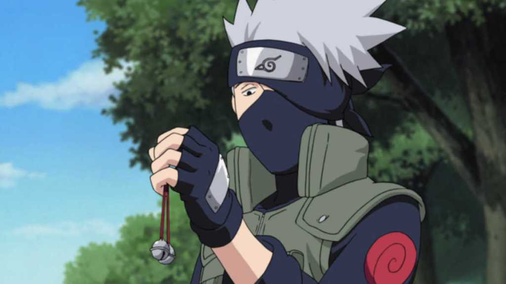 Kakashi in Naruto: Shippuden