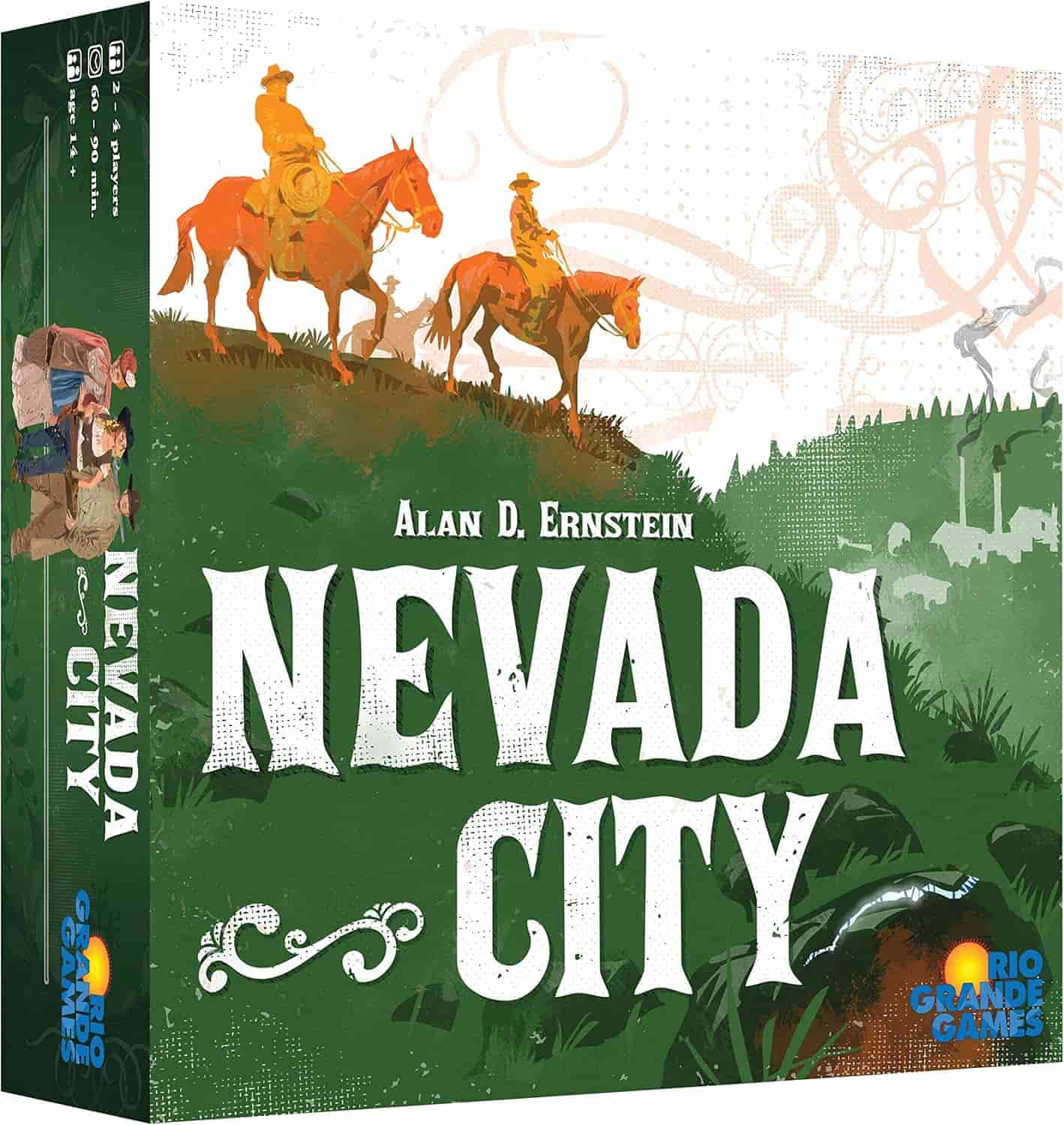 Wild West board game