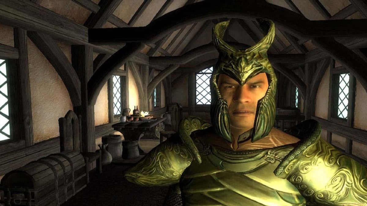 Character in Elder Scrolls 4: Oblivion