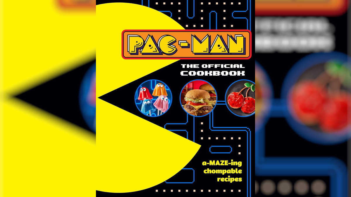 Pac-Man: The Official Cookbook