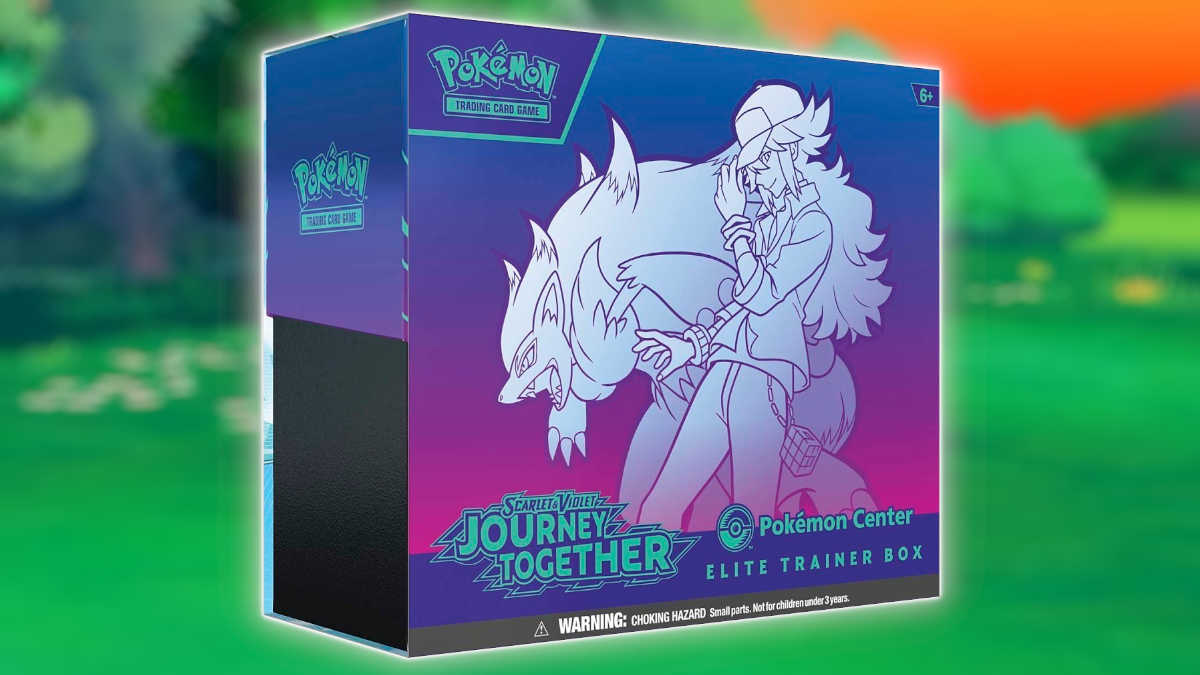 Pokémon TCG Scarlet & Violet - Journey Together Elite Trainer Box