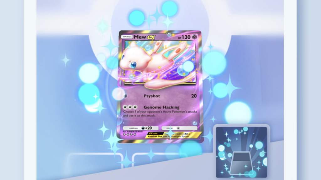 Pokemon TCG Pocket Mew Flair