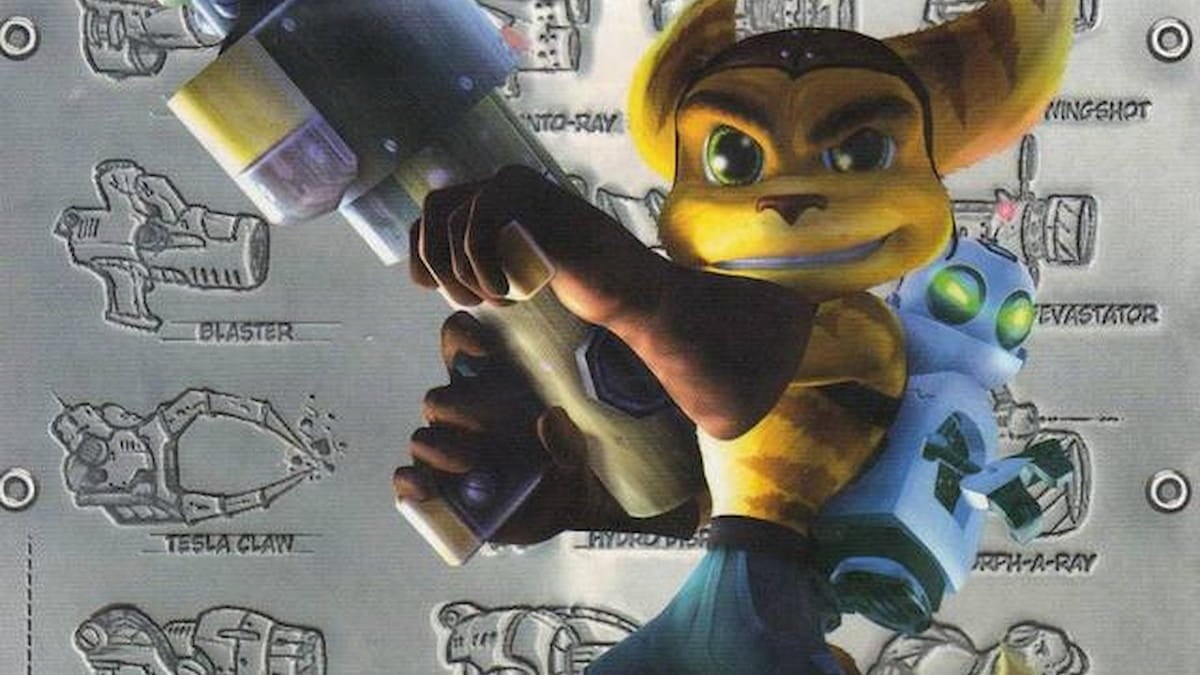 Cover art of Ratchet and Clank