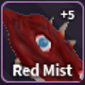 Red Mist weapon from Verse Piece Roblox experience