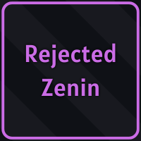 Rejected Zenin trait from Verse Piece