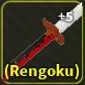 Rengoku sword in Verse Piece Roblox experience