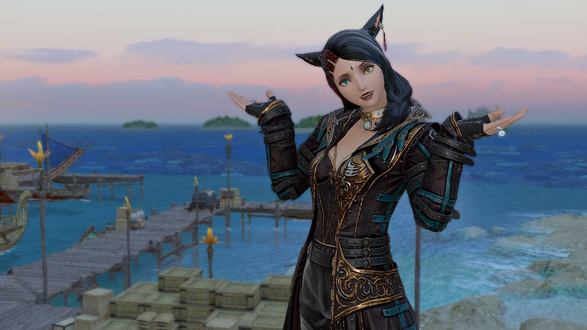 Screenshot in FFXIV