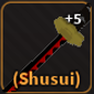 Shusui weapon from Verse Piece Roblox experience