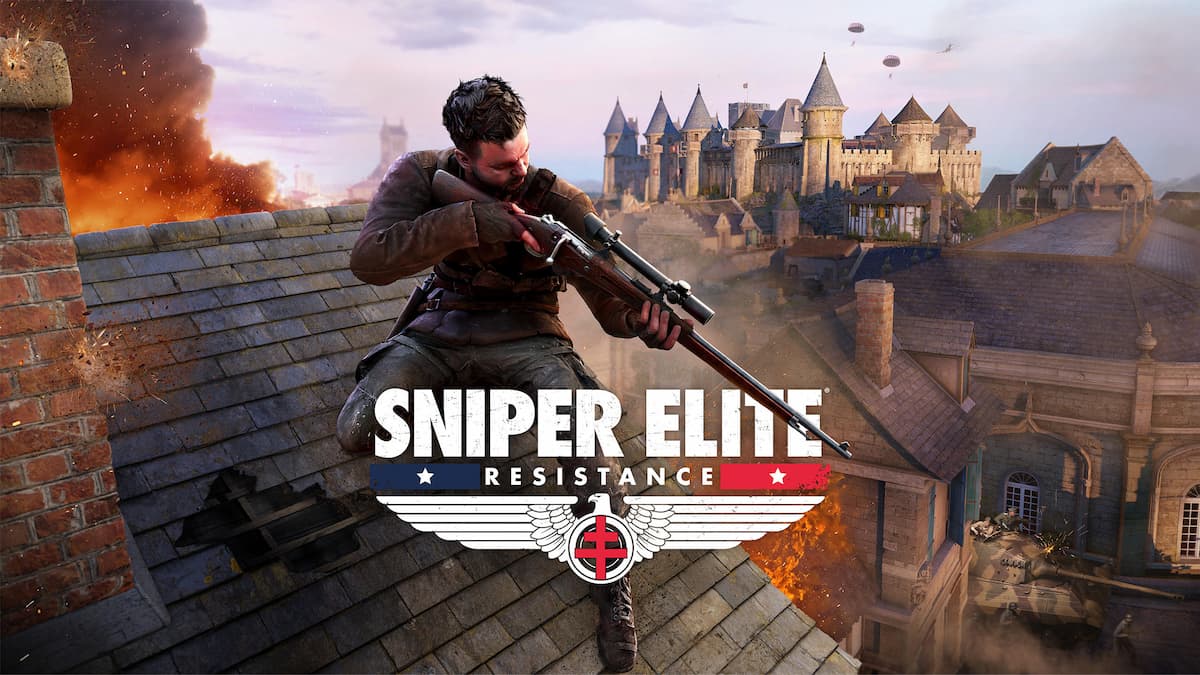 Key art for Sniper Elite: Resistance