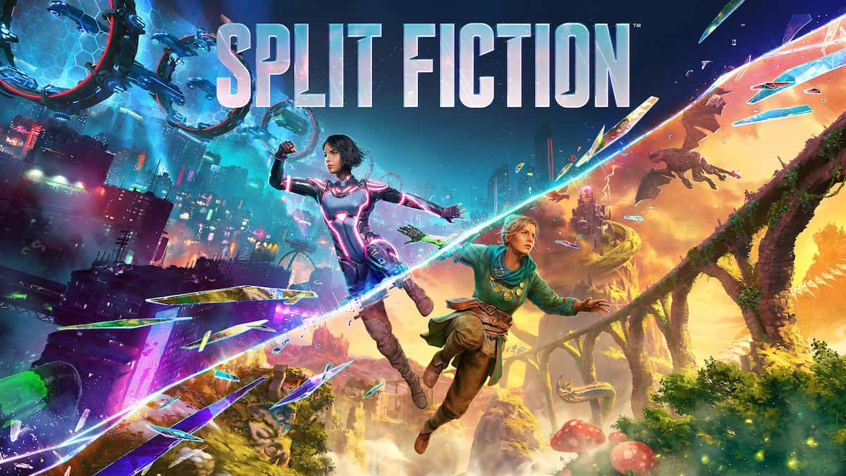 Split Fiction cover