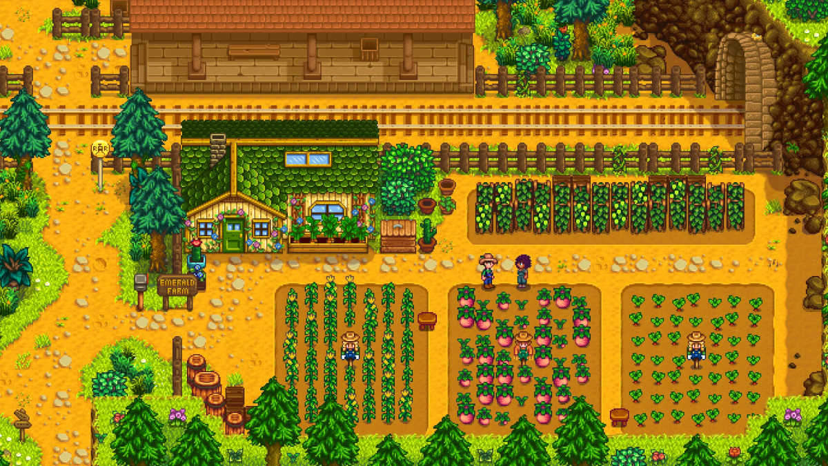 Stardew Valley Expanded mod in Stardew Valley