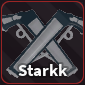 Starkk sword in Verse Piece Roblox experience