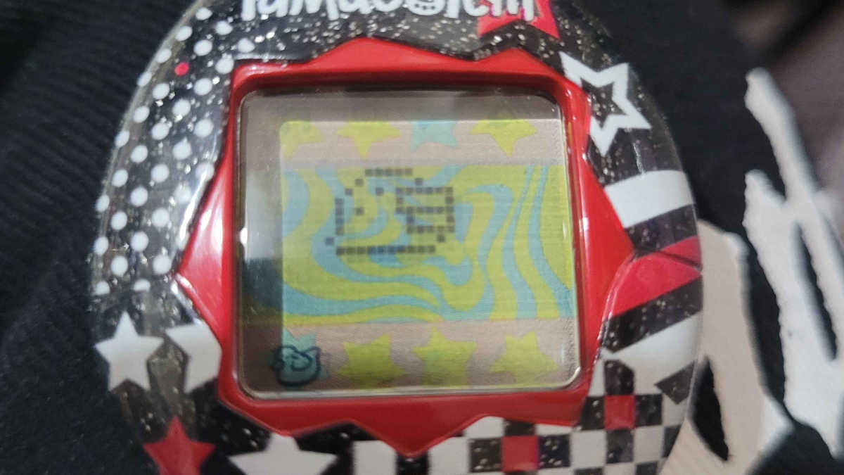 My Tamagotchi as a teen. RIP.