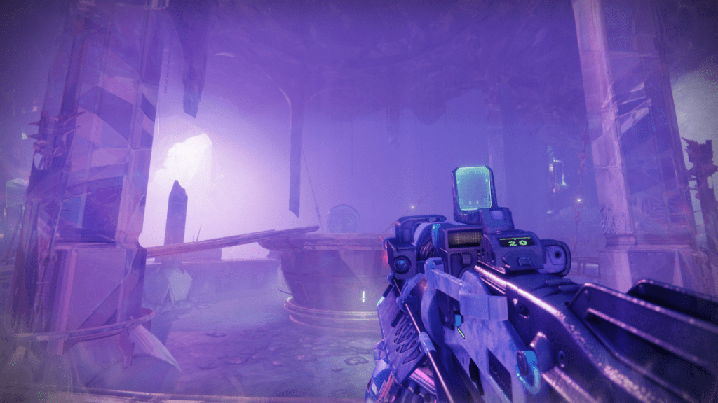 Location of an Anchor in Destiny 2's Kell's Fall Fighting Pit.