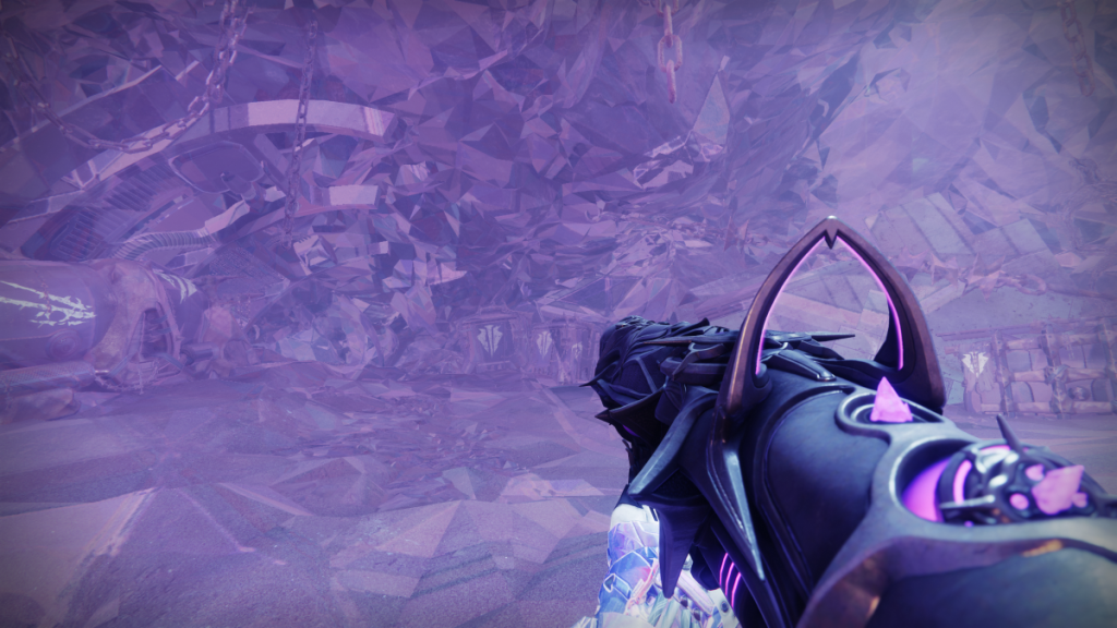 Destiny 2 Anchor location in Sanctum, Kell's Fall.