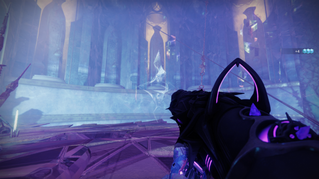 Destiny 2 Anchor location in the Throne Room for Kell's Fall.