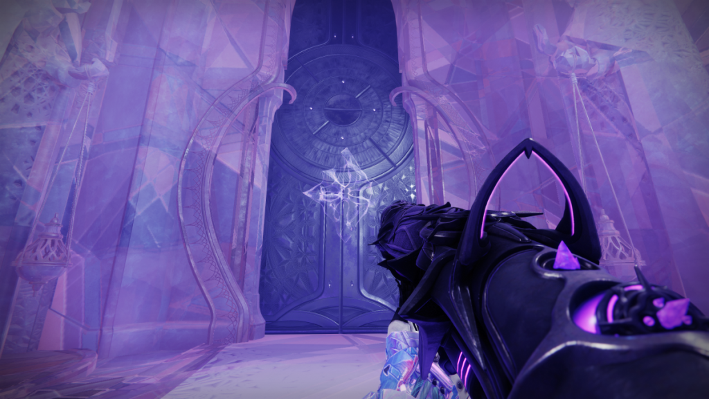 A hidden Anchor in Destiny 2's Mirror Gallery in Kell's Fall.