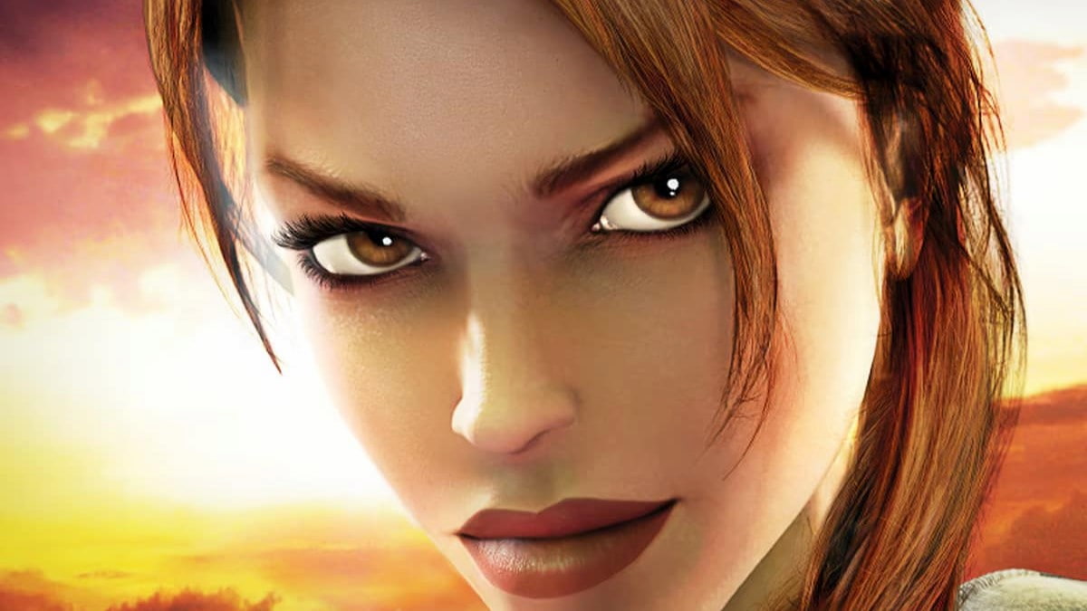 Lara Croft in Tomb Raider Legend