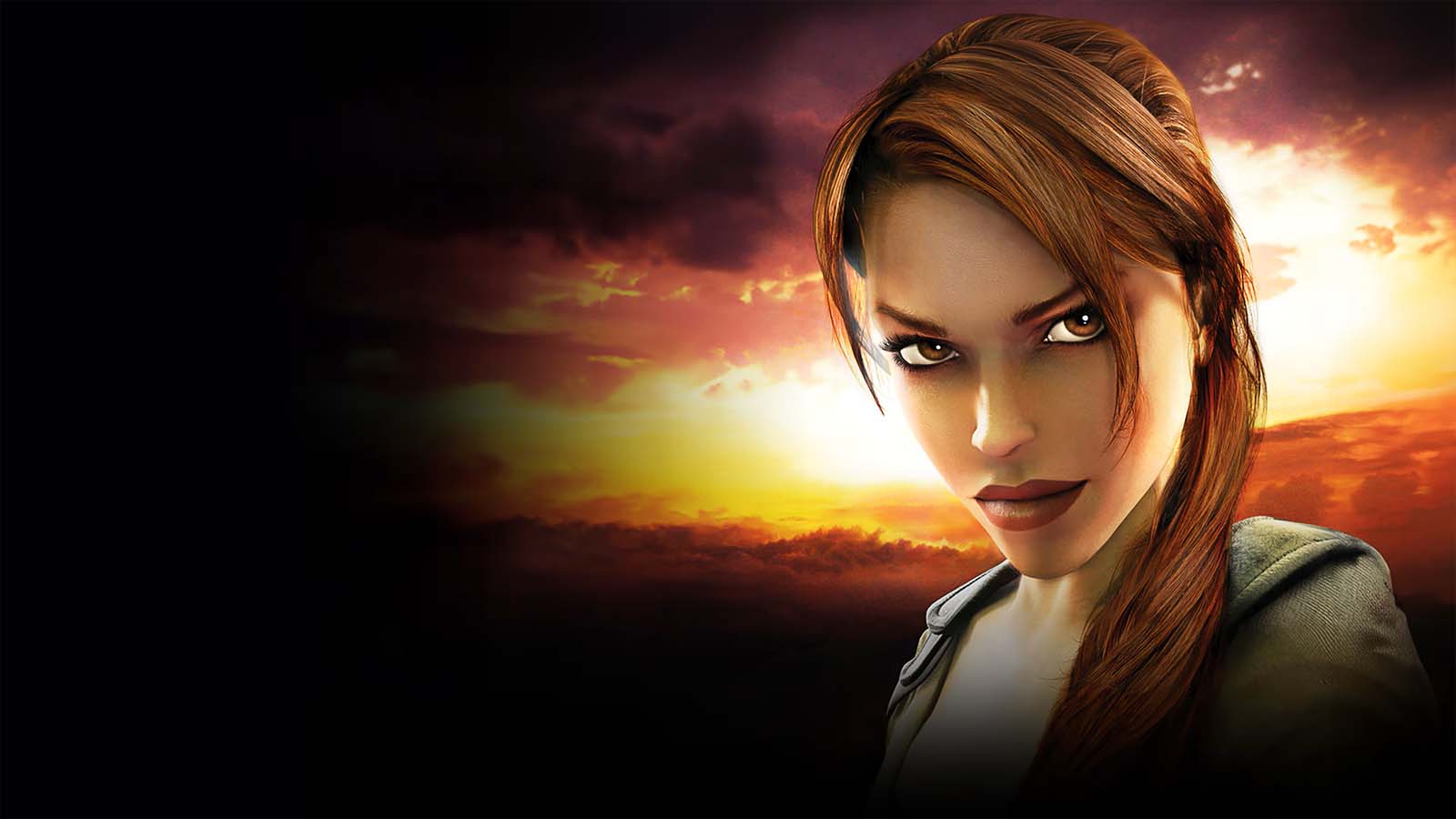 Lara Croft in Tomb Raider Legend