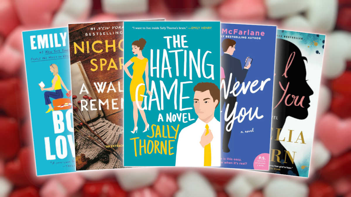 Romance books for Valentine's Day 2025