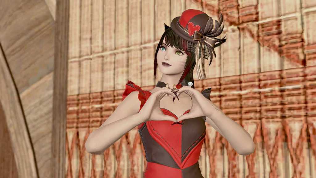 Valentione's Day in FFXIV