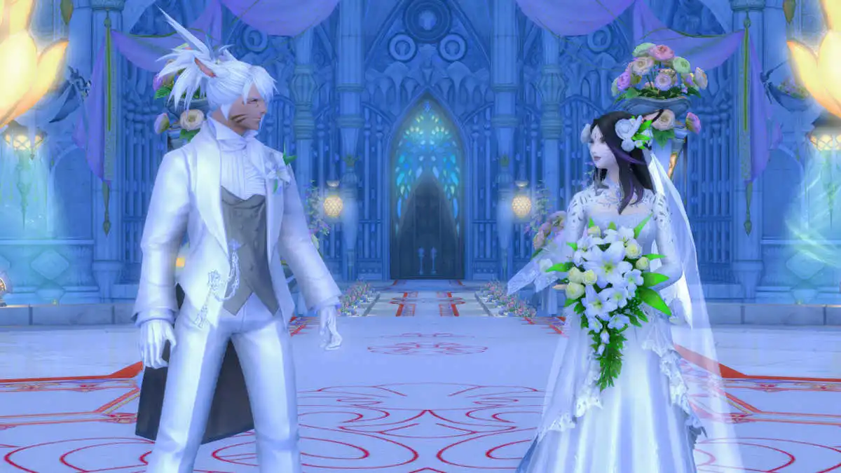 Getting married in FFXIV