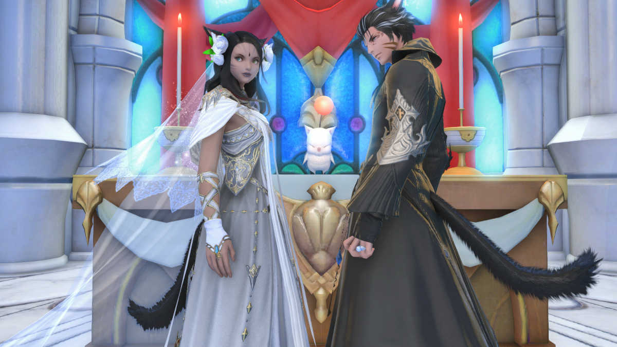 Getting married in FFXIV