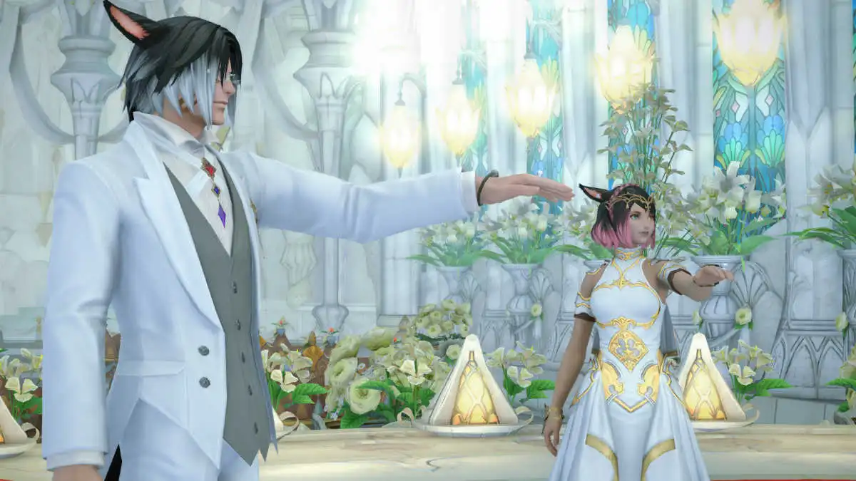 Getting married in FFXIV