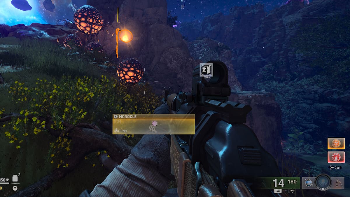 Monocle in BO6 Zombies