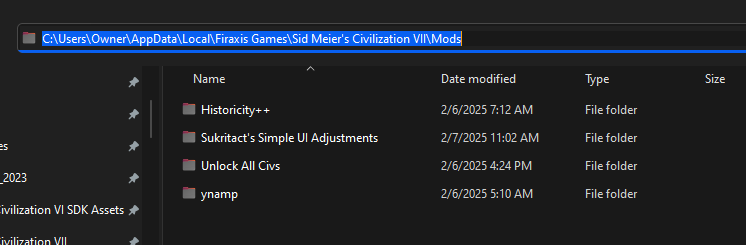 how to download Civ 7 UI mod