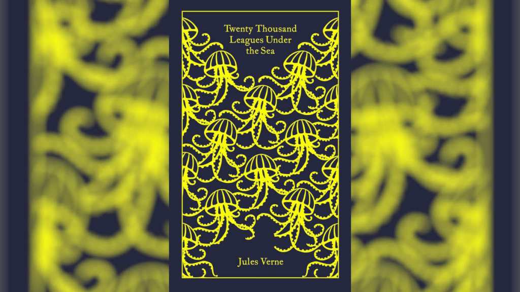 Twenty Thousand Leagues Under the Sea by Jules Verne (Penguin Clothbound Classics edition)